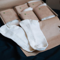 Summer Hemp unisex socks set of 4 pairs