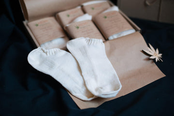 Summer Hemp unisex socks set of 4 pairs
